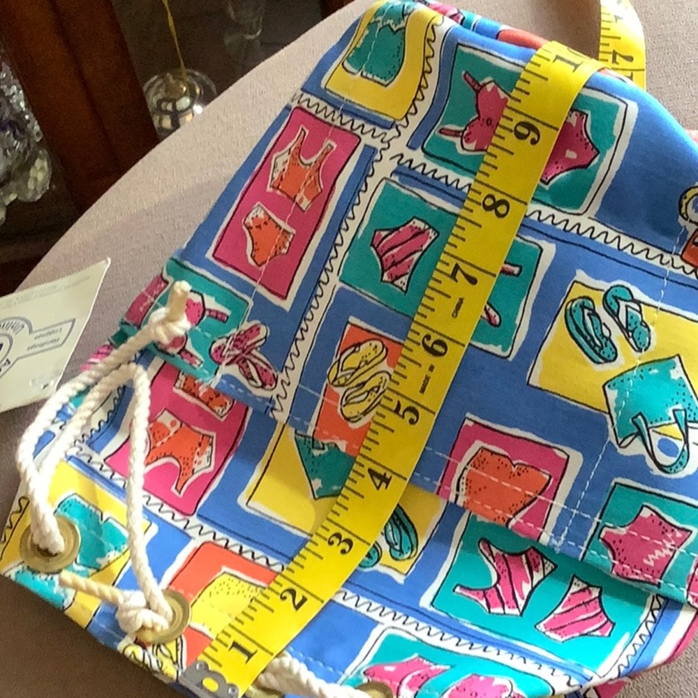Beach Drawstring Bag - Picture 3 of 6